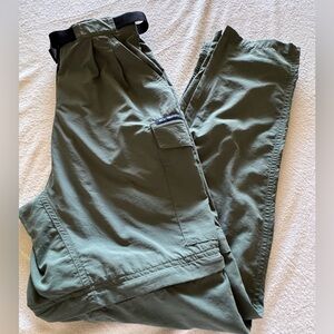 Exofficio Women's Olive Hiking Pants